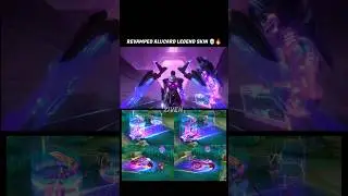 Alucard Legend Revamp Gameplay 💀🔥 #mlbb #mobilelegends #alucard