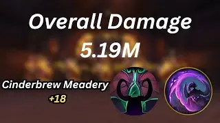 +18 Cinderbrew Meadery Havoc DH M+ 5.19M Overall
