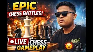 🛑Chat Controls My Chess Moves 🤯 | LIVE Shorts #chessshorts #chesslive #chesscom #chessfun #chesslive