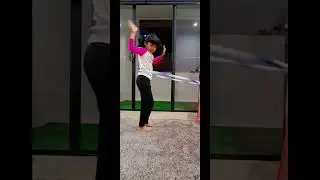 Sofi's love for  hulahoop ✨️ #supertalentedkid