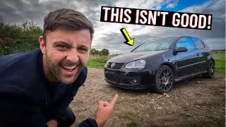 ВСЕ НЕ ТАК С САМЫМ ДЕШЕВЫМ В ВЕЛИКОБРИТАНИИ MK5 GOLF GTI EDITION 30 &mdash; ЭПИЗОД 2