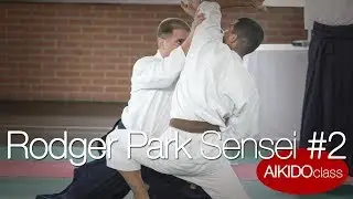 AIKIDO class: Rodger Park Sensei #2