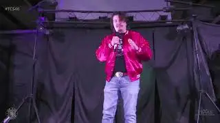 Buzzsaw Samuels lay out the Challenge to Raychell Rose