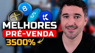 As melhores PR&Eacute;-VENDA do ano! Essas v&atilde;o Explodir! &Uacute;ltima chance de entrar cedo nessas criptomoedas!