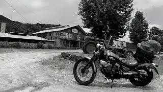 VIRAGO 250- VIAGEM PARA O LITORAL PARTE 2