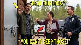 Karen Called Police Because I Kept My Mountain House Keys — So I Installed a Lock She Can’t Beat