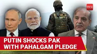 Putin SHOCKS Pak, Turkey, China With Big Pahalgam Pledge; Russia Supports India On Kashmir Terror