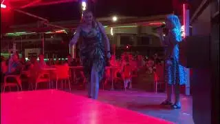 When you belive p&aring; karaokebaren Tommys pub p&aring; Ayia Napa, Cypern