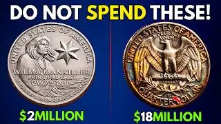Top 7 Most Valuable US Quarter Dollar Coins Ever Sold &ndash; Million Dollar Rarities!
