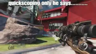 Call of Duty infinite warfare 1v1 trolling with Lucas