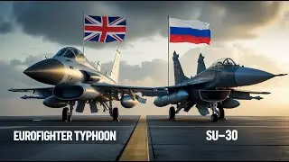 Eurofighter Typhoon против Су-30: Сравнение и воздушное противостояние