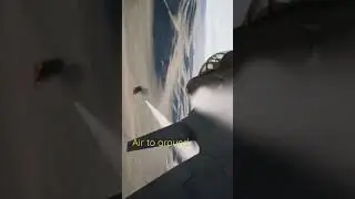 Air to ground attack