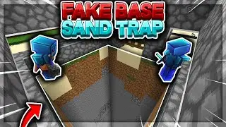 FAKE BASE SAND TRAP... | Minecraft HCF