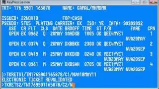 How to Revalidates Ticket in Galileo System