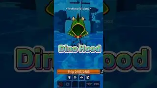 Как получить новый аксессуар в Blox Fruits 🦖 | Dino Hood