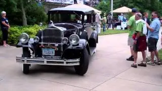 Автопарад Ault Park Concours d'Elegance 2013