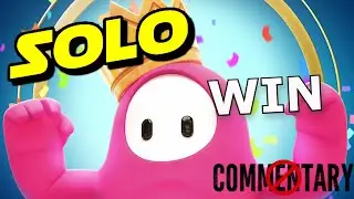 Fall Guys Solo Gameplay - SOLO Victory (No Commentary)