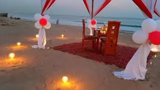 Beach birthday Anniversary Celebration Karachi 03152799439