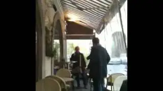 Demonstration de Stickybits avec le camembert social