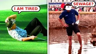 Most EMBARRASSING Moments in Golf