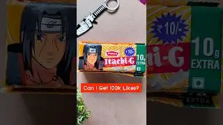 Itachi Parle G Art #shorts #itachi