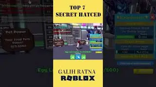 Top 7 Secret Hatched Clicker Simulator - RatnaAzalia