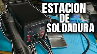 Estacion de SOLDADURA Silverflo | Rese&ntilde;a