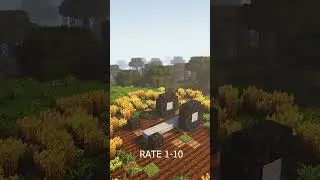 tractor in minecraft #shorts #minecraft