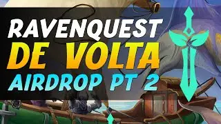 DE VOLTA AO RAVENQUEST || V&iacute;deo novo das Skins || Entre na guild !guild !discord !videonovo !membro