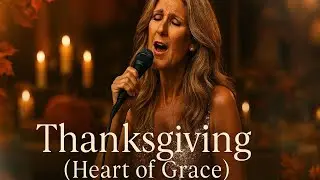 Celine Dion &mdash; Thank You, Lord | Thanksgiving Song | Christian Thanksgiving Worship| VEVO 2025