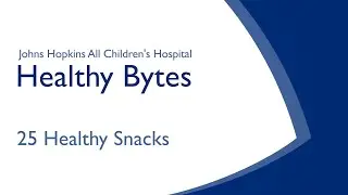 25 Healthy Snacks