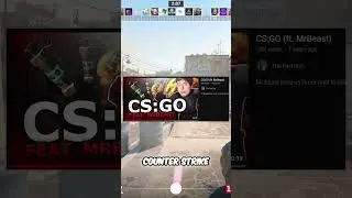 Does MrBeast Play Counter Strike?  🎮