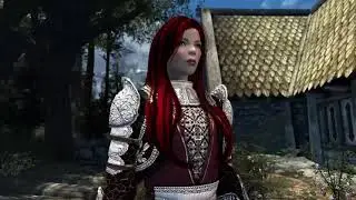 Skyrim SE/AE Mods  *Redguard Noble Armor*   Alik'r Warriors Armor  Female Version  - Xbox One