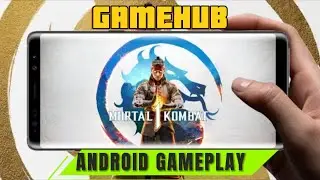 Mortal Kombat 1 on ANDROID GameHub | Gameplay Test