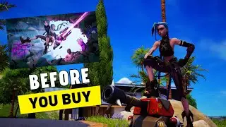 ARCANE JINX BUNDLE GAMEPLAY | LEAGUE OF LEGENDS x FORTNITE (3 YEARS+) Before You Buy
