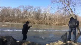 How To Fish The St. Joseph River!