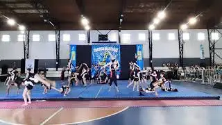 Acroteam en el Torneo Nacional Corecheer Argentina