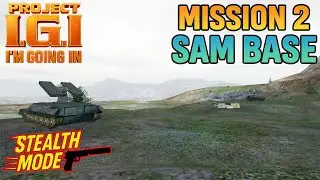 Project I.G.I. Mission 2: SAM Base &ndash; Full Stealth Walkthrough