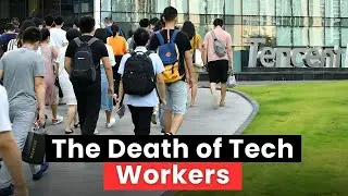 How China Broke It's Tech Job Market