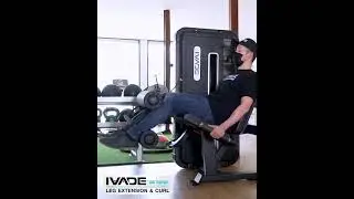 เครื่อง Pin-Load LEG Extension & LEG Curl รุ่น IVADE IV-D2-86A