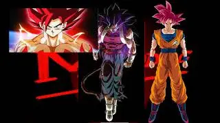 Mad Theory SDBH Vegeta, Turles and Cumber