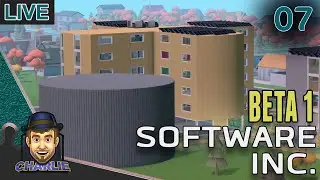 THE BEGINNING OF WORLD DOMINATION! - SOFTWARE INC (Beta 1) - Stream 07