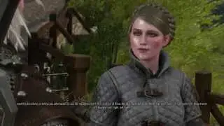 The Witcher 3: Wild Hunt Fencing Lesson with Rosa var Attre