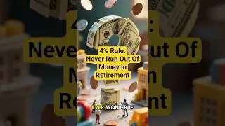 4% RULE: How to Never Run Out of Money in Retirement