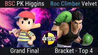 BSC | PK Higgins (Ness) VS UW | Shrimp4Life (Mario) | BSC A.R.CADE SERIES #105 | Winners Quarters