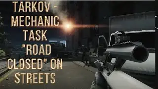 Tarkov Peacekeeper task called 