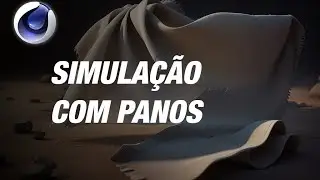 PANO RASGANDO NO CINEMA 4D | VFX AVANÇADO | MENTORIA VFX DE ELITE