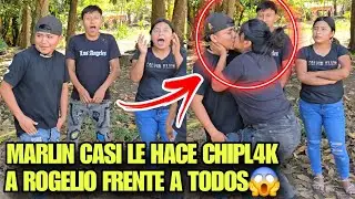 MARLIN Frente A URVIN Se Come A Besos A ROGELIO, Casi Se Lo Lleva Al Cañal A Hacer Chiplak😱