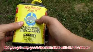 Metal Detector Review - Garrett Sea Hunter Mark II