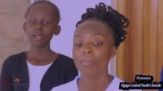 Nyasaye By Ngege Central Youth Chorale// Shot by Skycheck Media